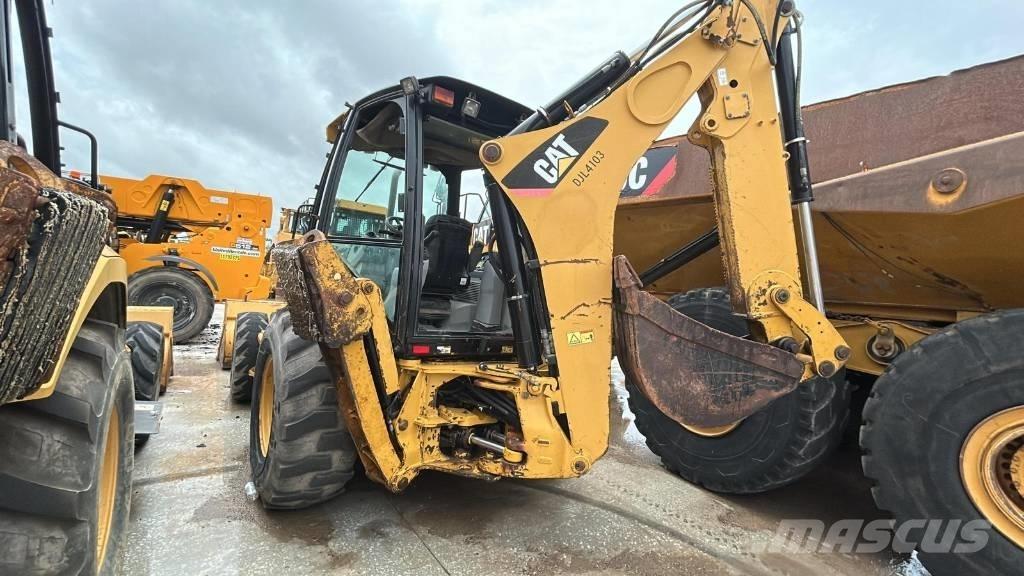CAT 420 E Kaivurikuormaajat