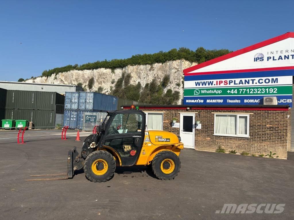 JCB 520-40 Kurottajat