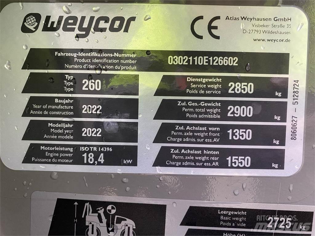 Weycor AW260 Jyrät