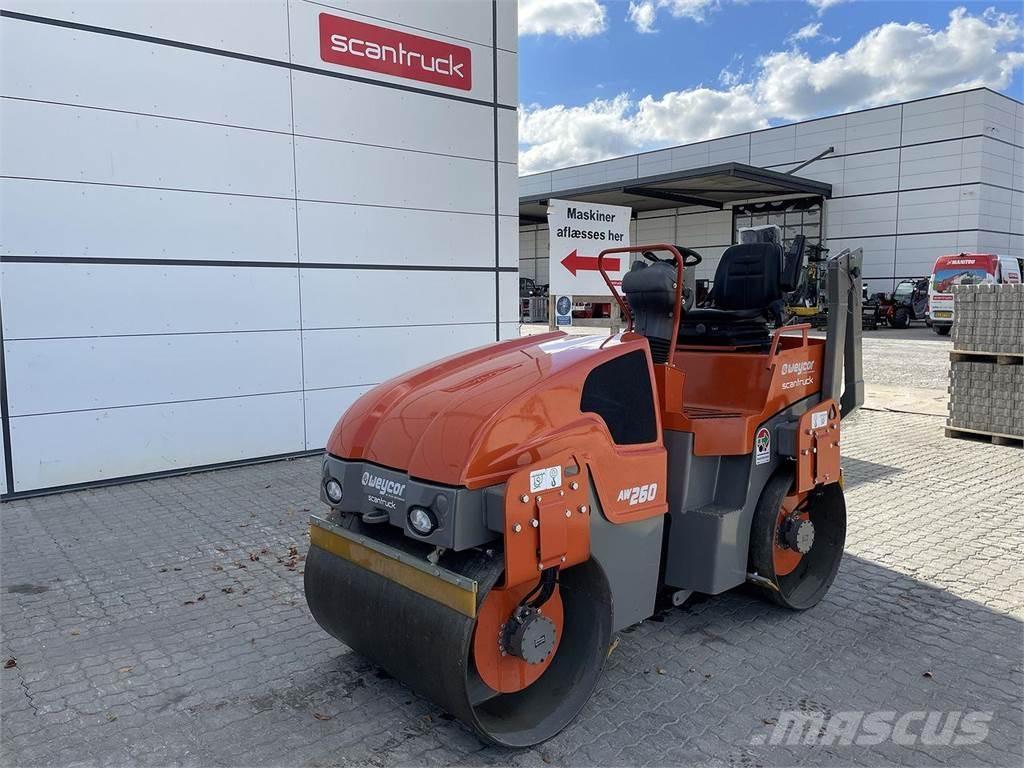 Weycor AW260 Jyrät