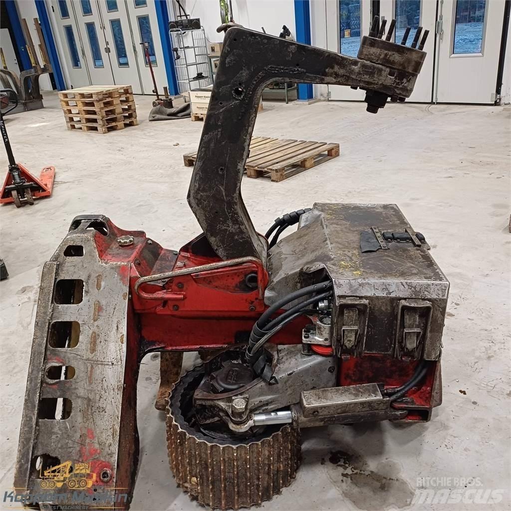 Log Max 6000 Hakkuupäät