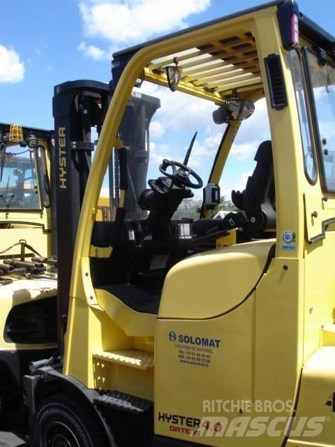 Hyster H 4.00 FT Nestekaasutrukit