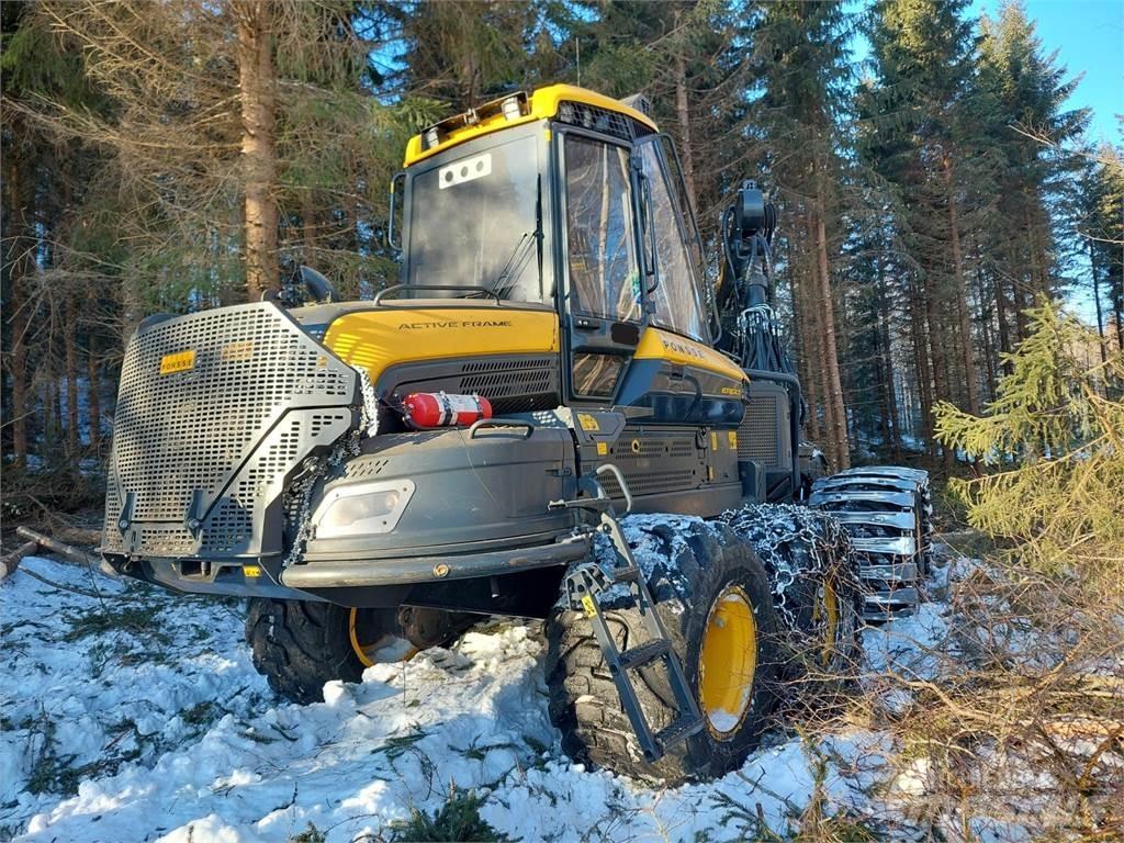 Ponsse Ergo AF 8W Harvesterit