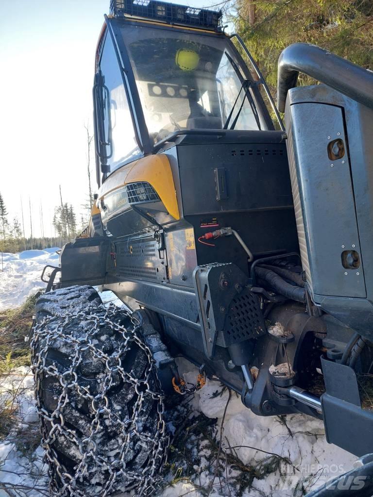 Ponsse Ergo AF 8W Harvesterit