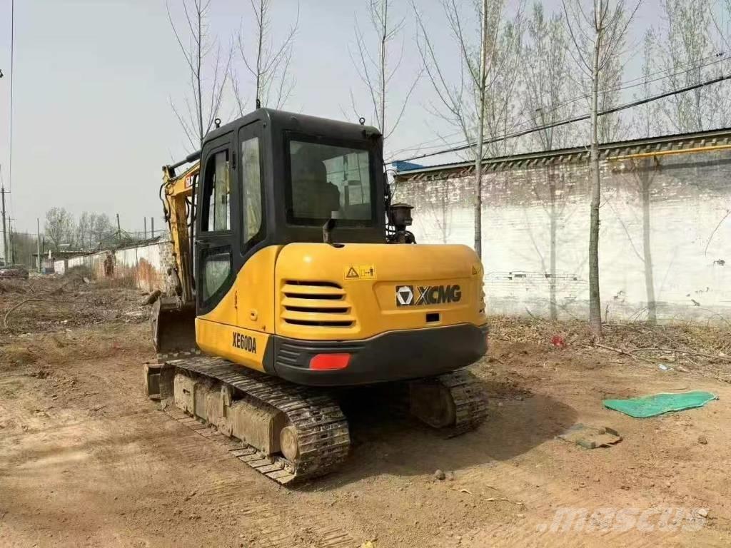 XCMG XE 60 DA Telakaivukoneet