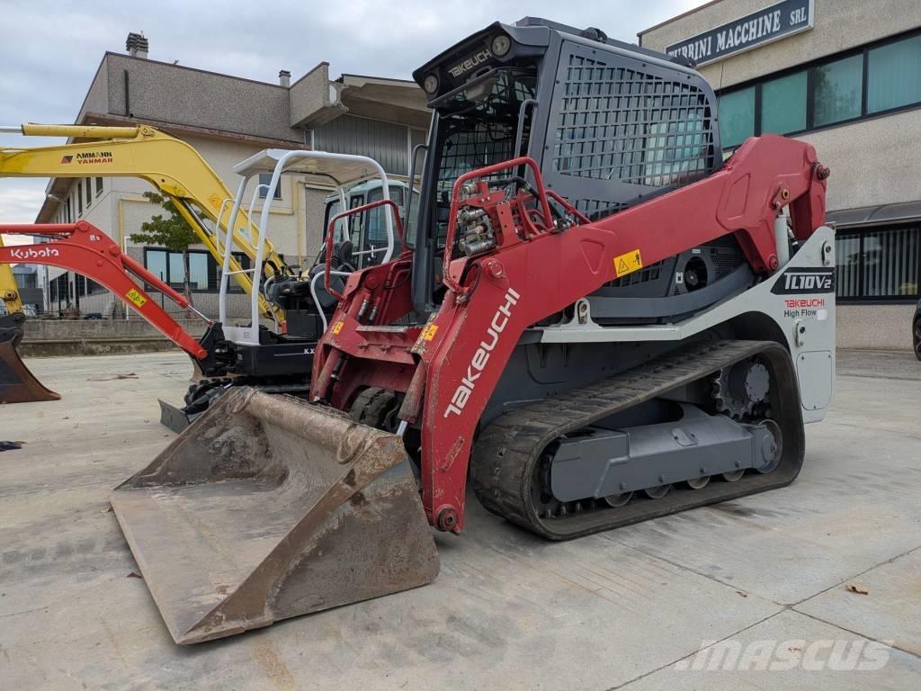 Takeuchi TL10v2 Liukuohjatut kuormaajat