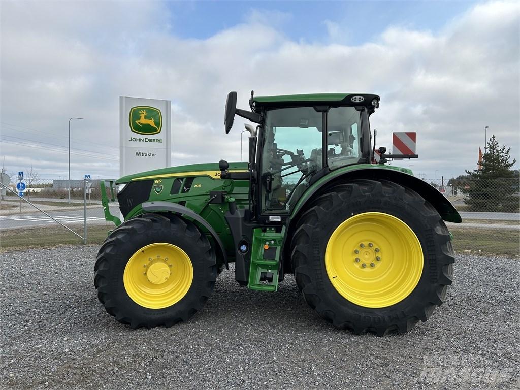 John Deere 6R 185 Traktorit