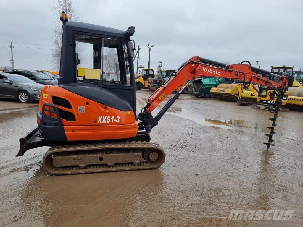 Kubota KX 61-3 Minikaivukoneet < 7t
