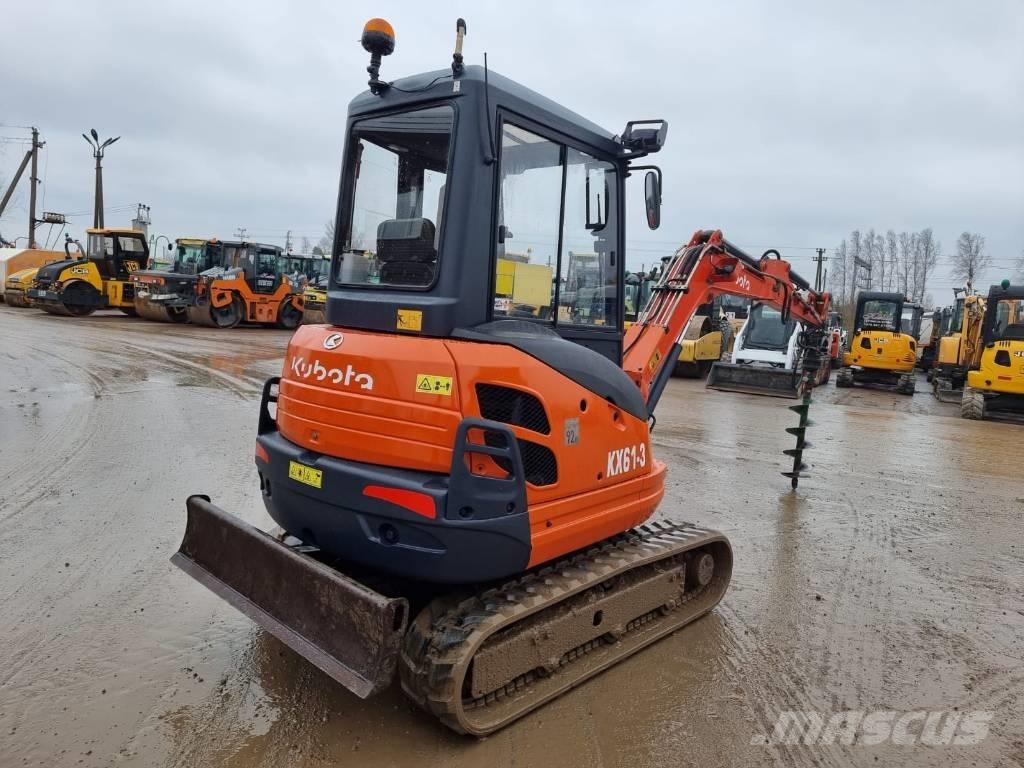 Kubota KX 61-3 Minikaivukoneet < 7t