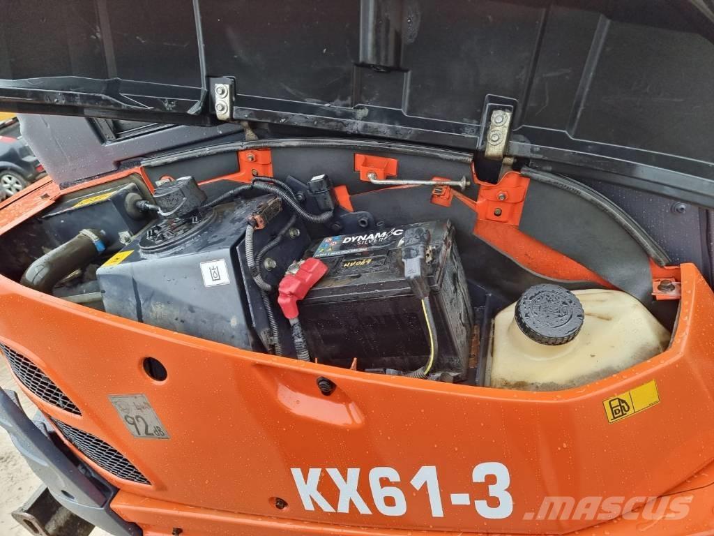 Kubota KX 61-3 Minikaivukoneet < 7t