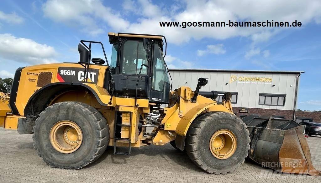 CAT 966 M Pyöräkuormaajat