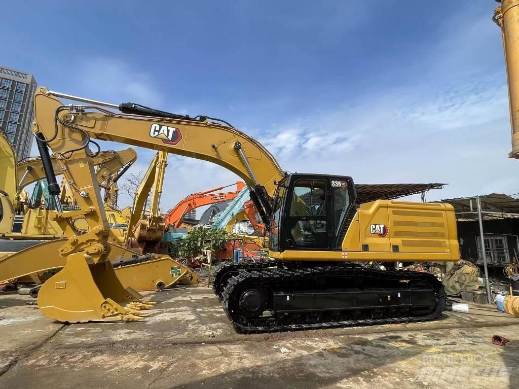 CAT 336 GC Pitkävartiset kaivinkoneet