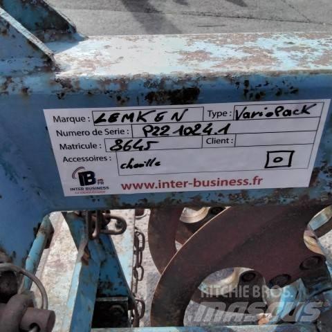 Lemken Variopack Muut maanmuokkauskoneet ja lisävarusteet