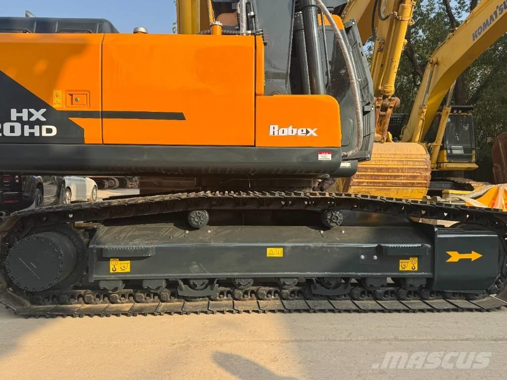 Hyundai HX 220 Midikaivukoneet 7t - 12t