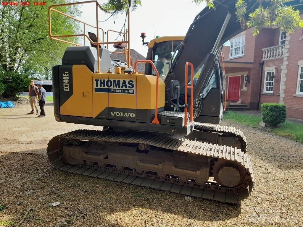 Volvo EC140EL Telakaivukoneet