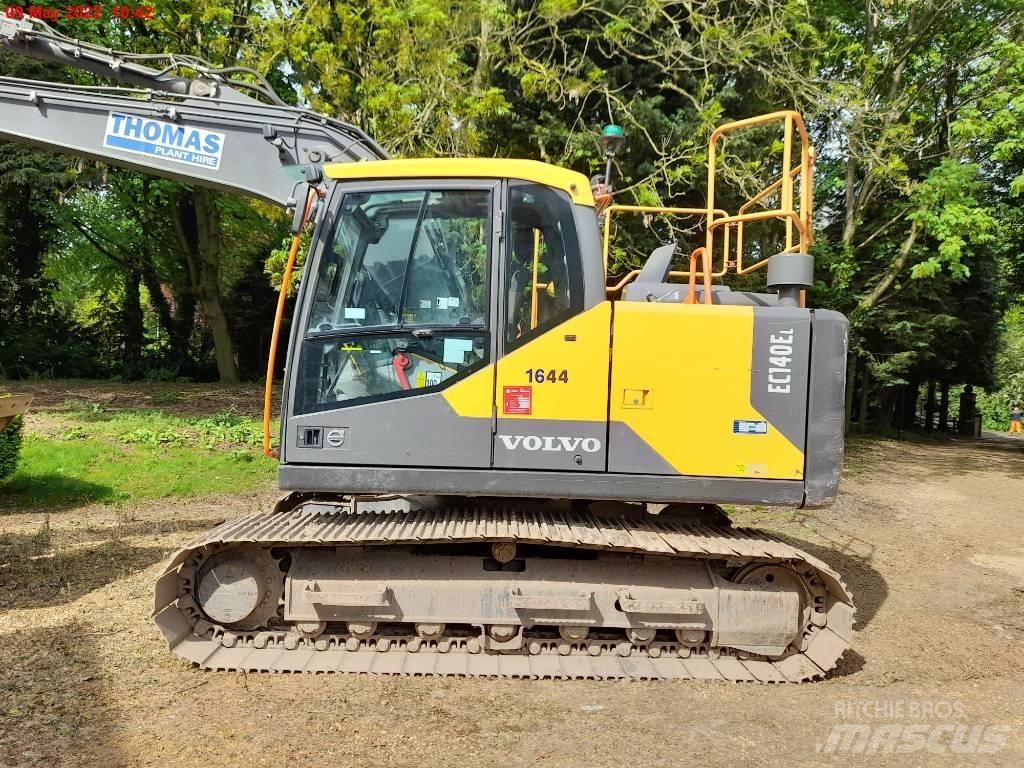 Volvo EC140EL Telakaivukoneet