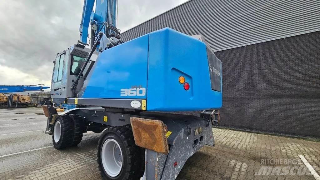Fuchs MHL360 Jätteenkäsittelijät