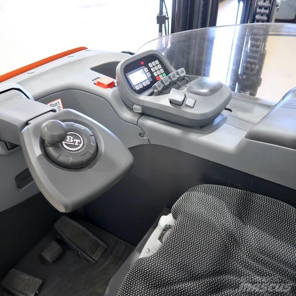 Toyota RRE140B Työntömastotrukit