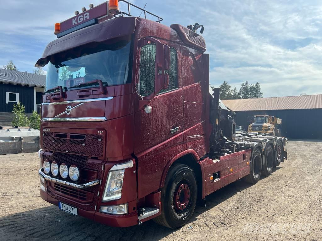 Volvo FH540 8x4 Koukkulava kuorma-autot