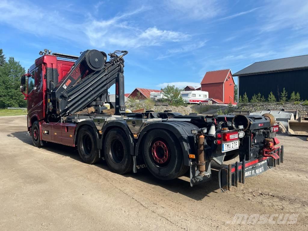 Volvo FH540 8x4 Koukkulava kuorma-autot