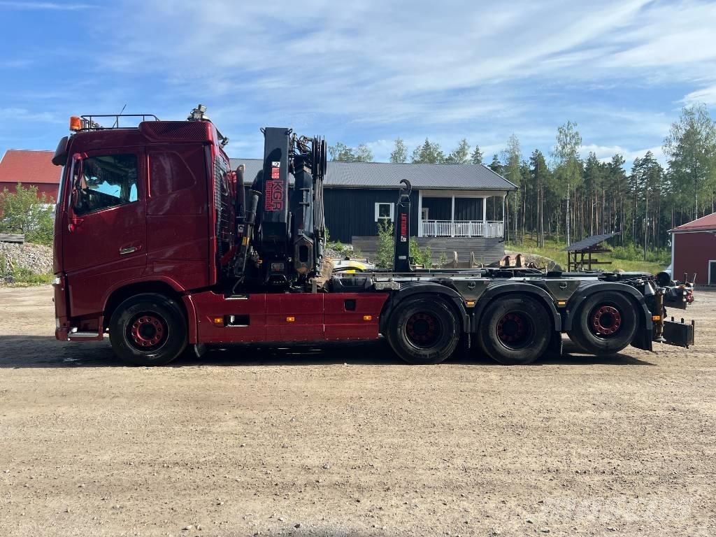 Volvo FH540 8x4 Koukkulava kuorma-autot