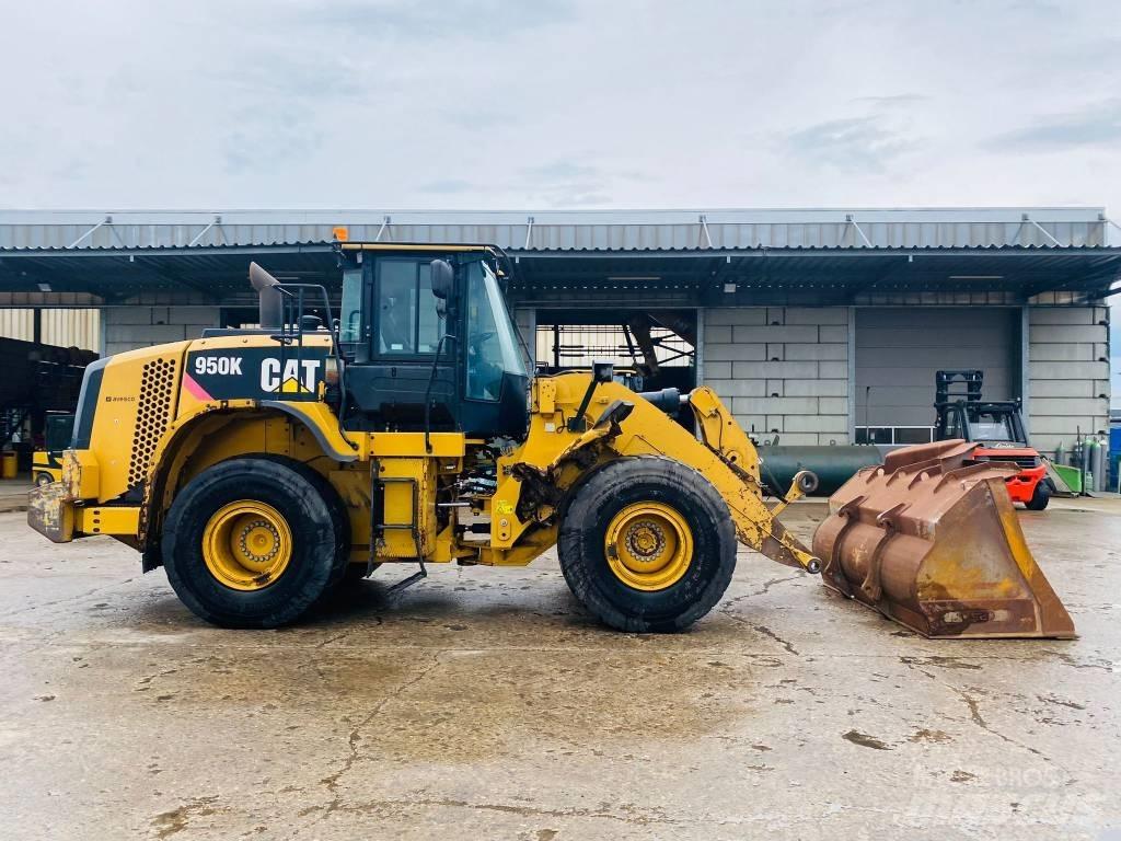 CAT 950 K Pyöräkuormaajat