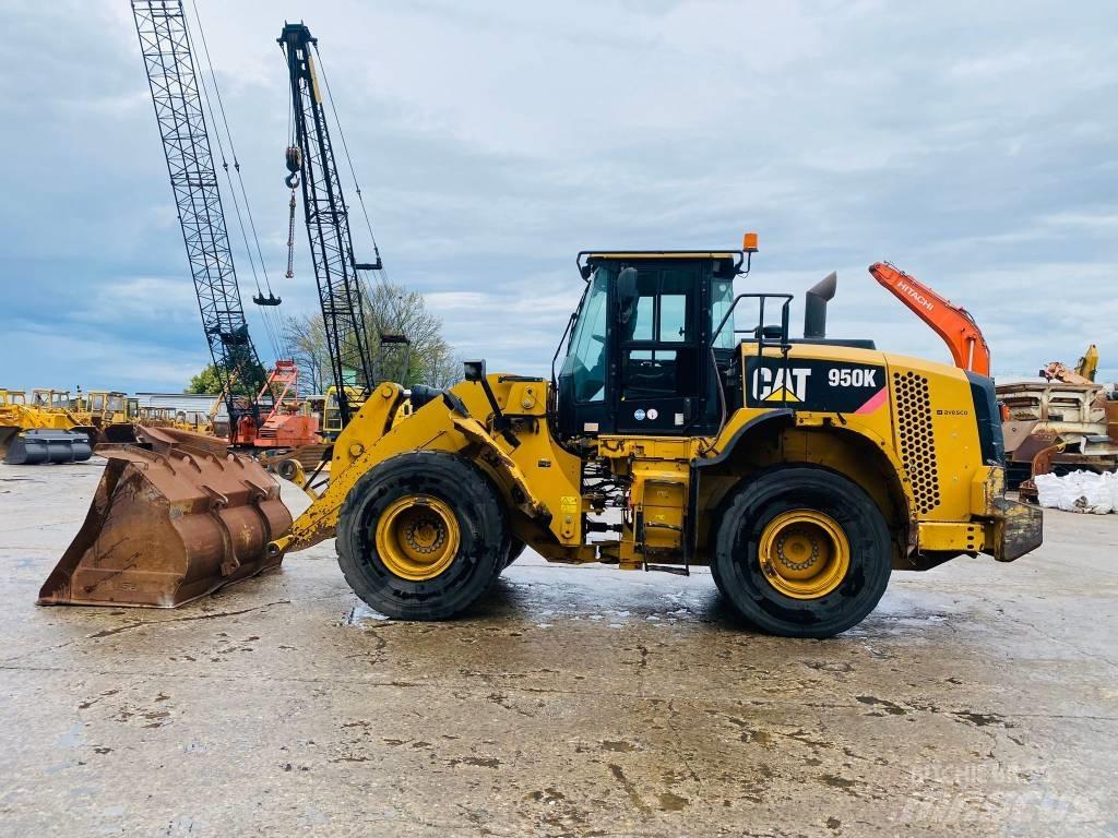 CAT 950 K Pyöräkuormaajat