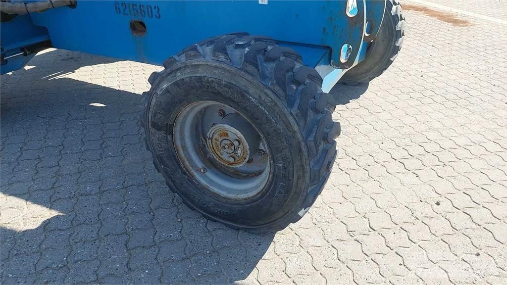 Genie S45 Teleskooppipuominostimet