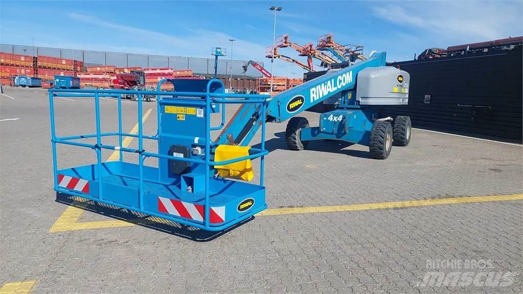 Genie S45 Teleskooppipuominostimet