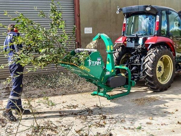  GL&D Titan Haketuskoneet