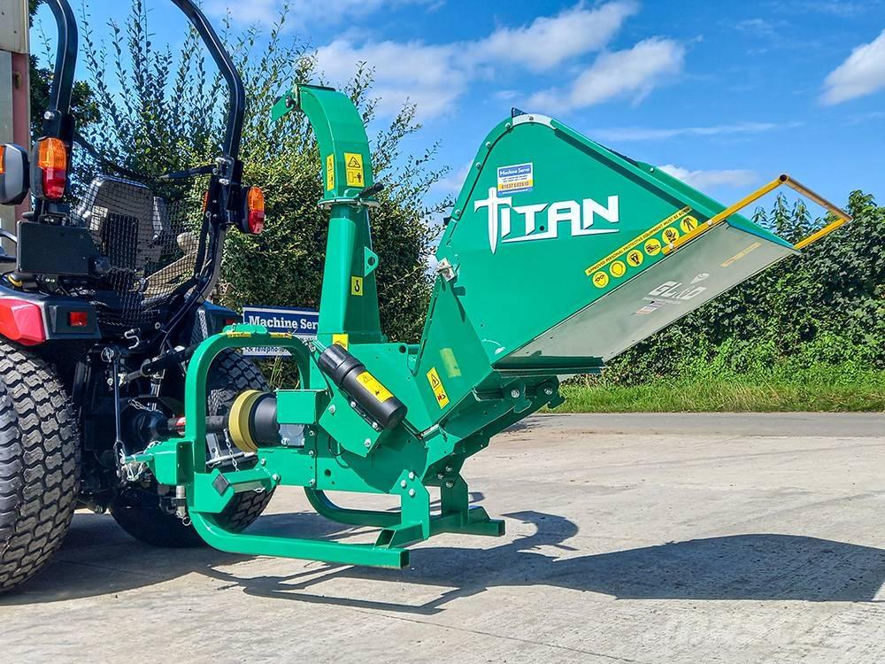  GL&D Titan Haketuskoneet