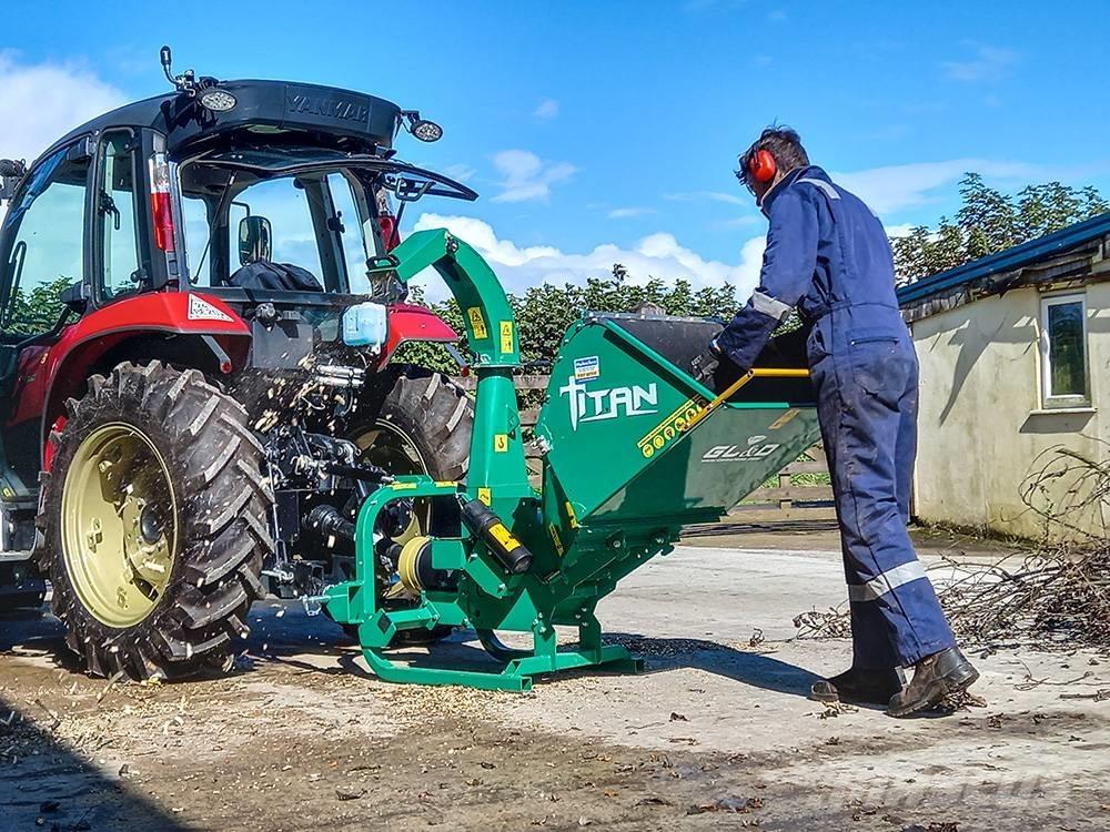  GL&D Titan Haketuskoneet