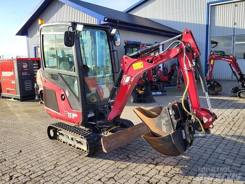 Yanmar SV 15 Minikaivukoneet < 7t