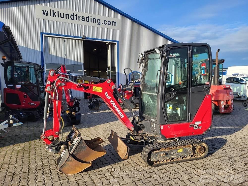 Yanmar SV 15 Minikaivukoneet < 7t