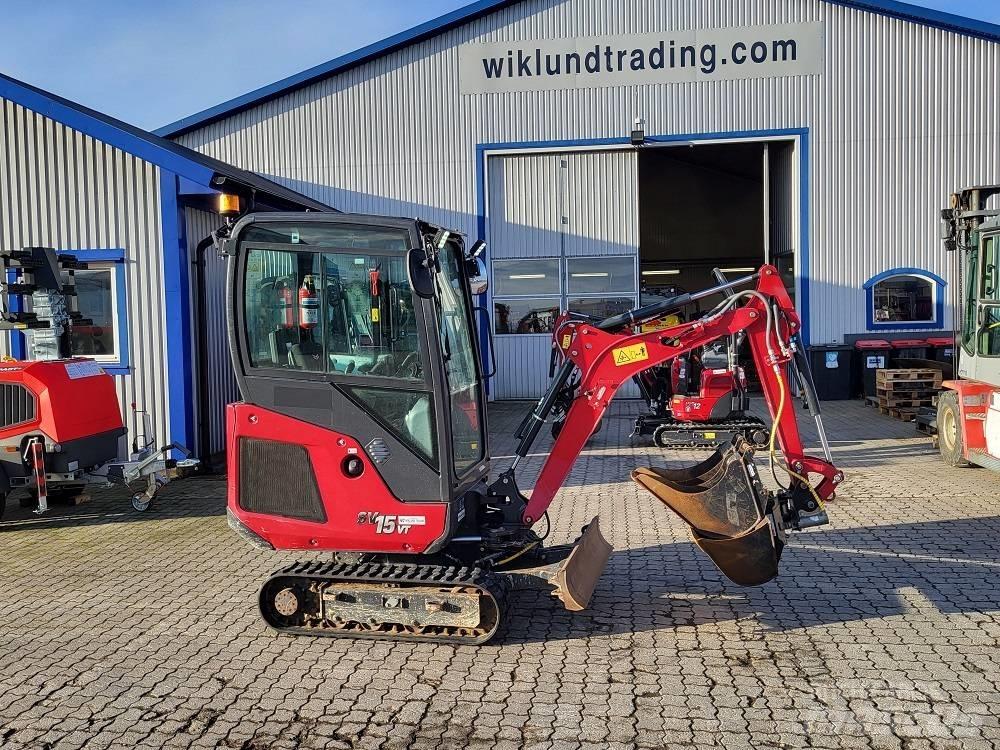 Yanmar SV 15 Minikaivukoneet < 7t