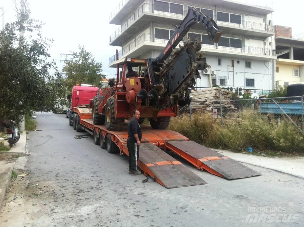 Ditch Witch RT 185 Ketjukaivurit