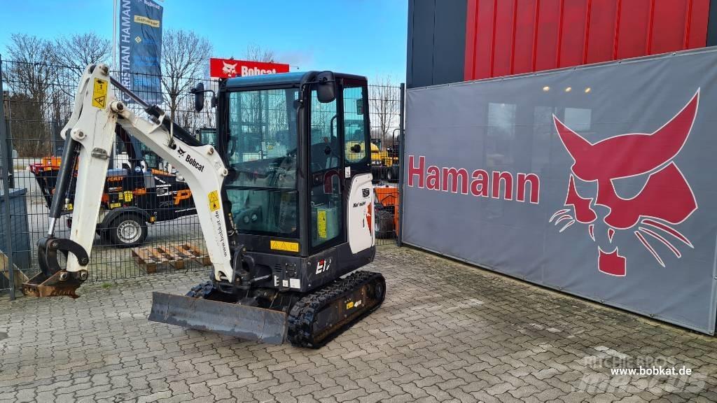 Bobcat E 17 Minikaivukoneet < 7t