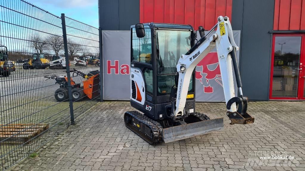 Bobcat E 17 Minikaivukoneet < 7t