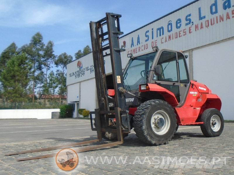 Manitou M 30.2 H Dieseltrukit