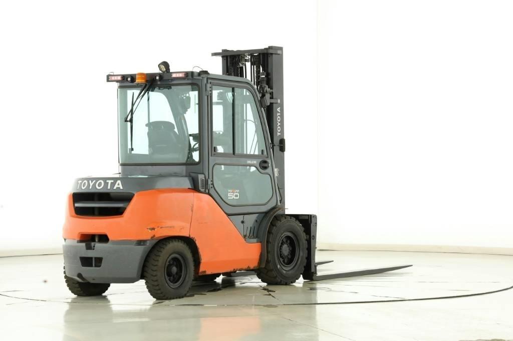 Toyota 40-8-FD-50-N Dieseltrukit