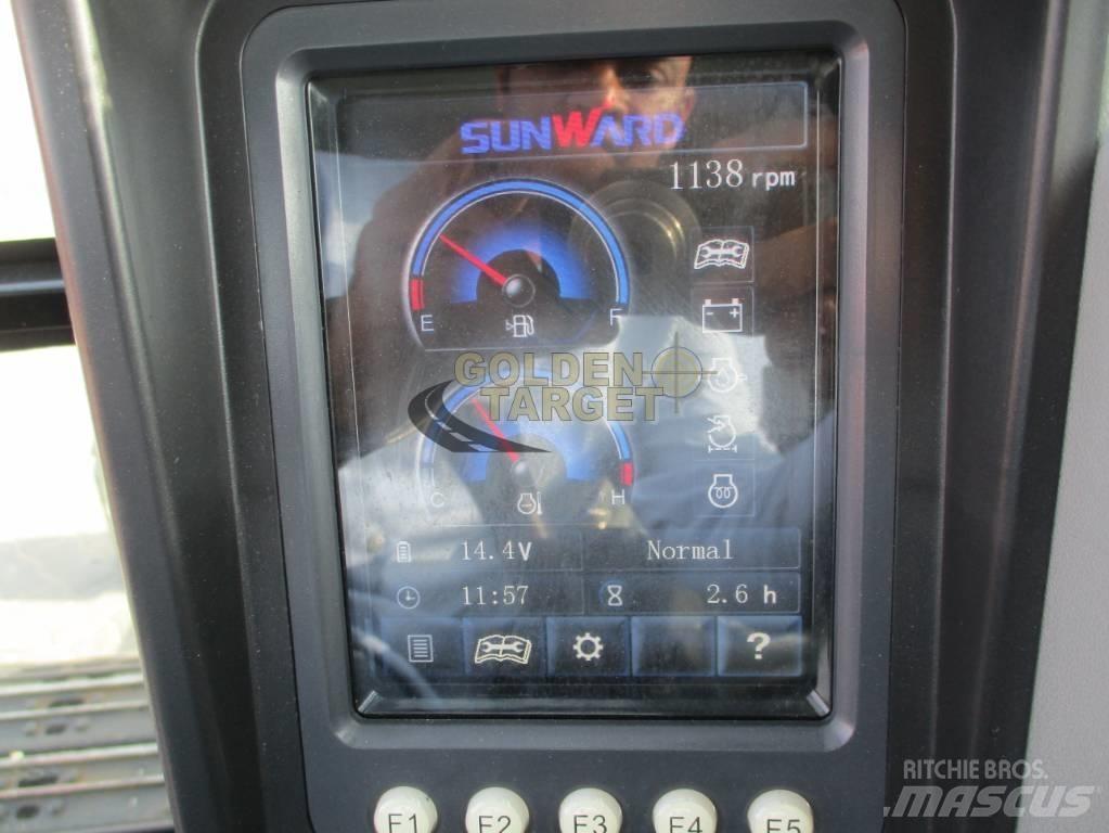 Sunward SWE60E Minikaivukoneet < 7t
