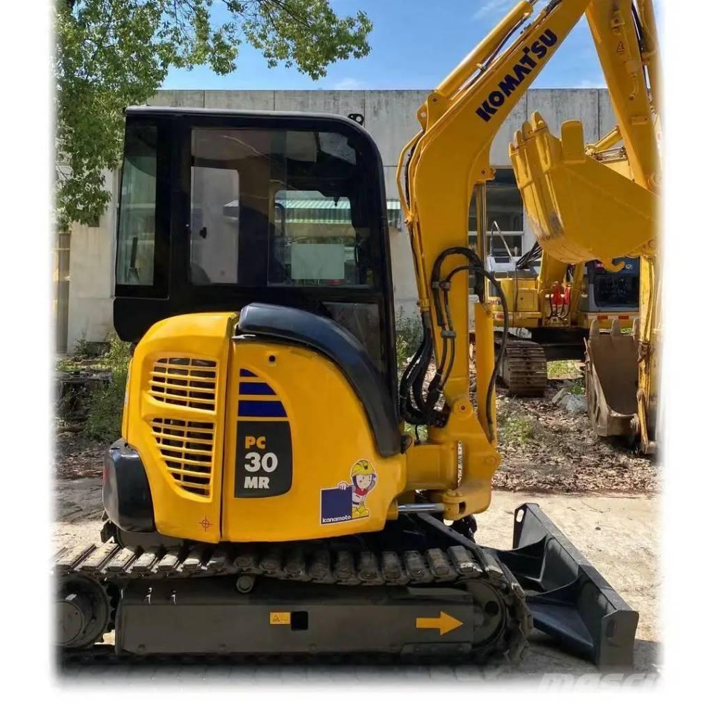 Komatsu PC 30 MR Minikaivukoneet < 7t