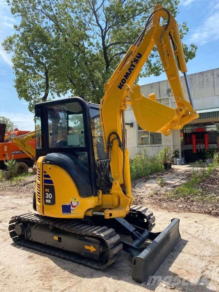 Komatsu PC 30 MR Minikaivukoneet < 7t