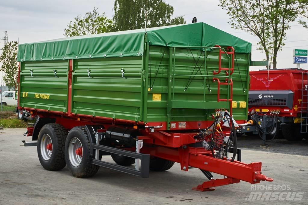 Pronar T 683 Kippiperävaunut