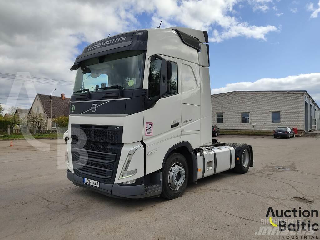 Volvo FH460 Vetopöytäautot