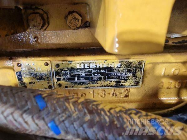 Liebherr D 914 T Moottorit