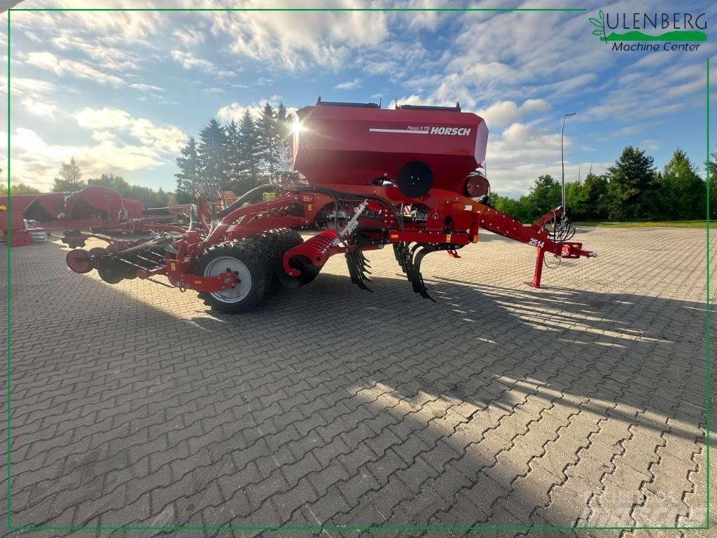 Horsch Focus 3 TD Kylvökoneet