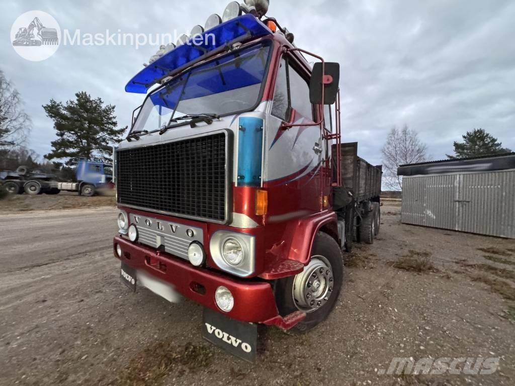 Volvo F 89-42 Sora- ja kippiautot