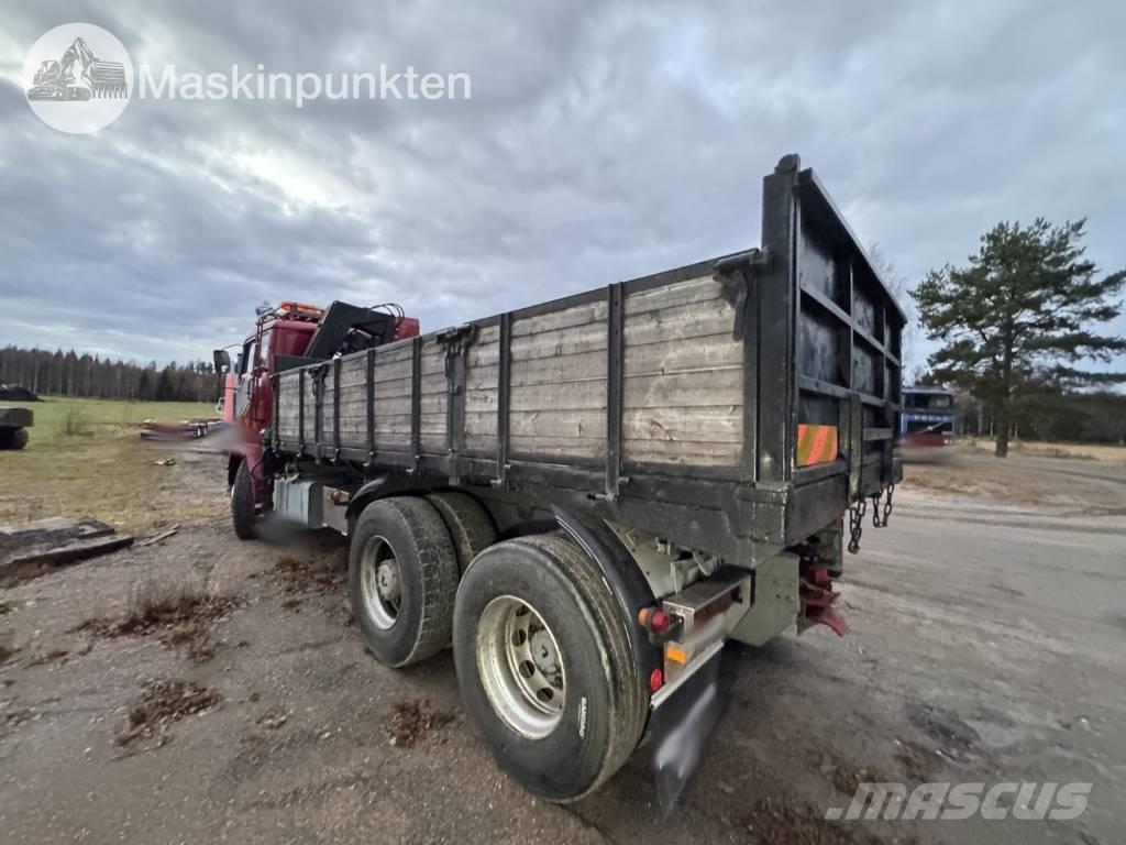 Volvo F 89-42 Sora- ja kippiautot
