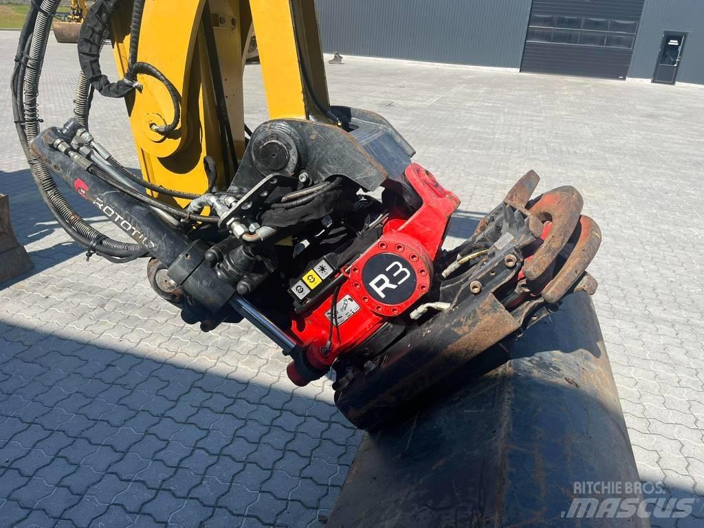 CAT 310 Telakaivukoneet